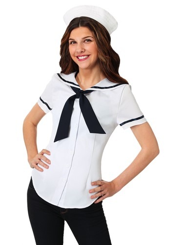 Click Here to buy Sweet Sailor Costume Set for Women from HalloweenCostumes, CDN Funds & Shipping