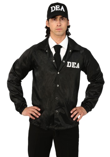 Click Here to buy DEA Agent Costume for Adults from HalloweenCostumes, CDN Funds & Shipping