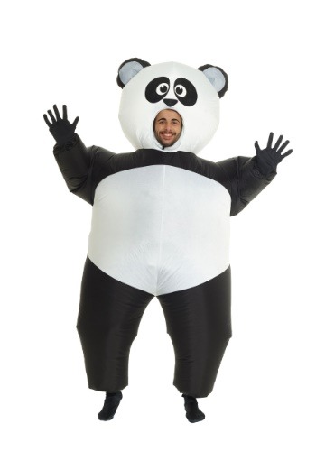 Click Here to buy Inflatable Panda Costume for Adults from HalloweenCostumes, CDN Funds & Shipping