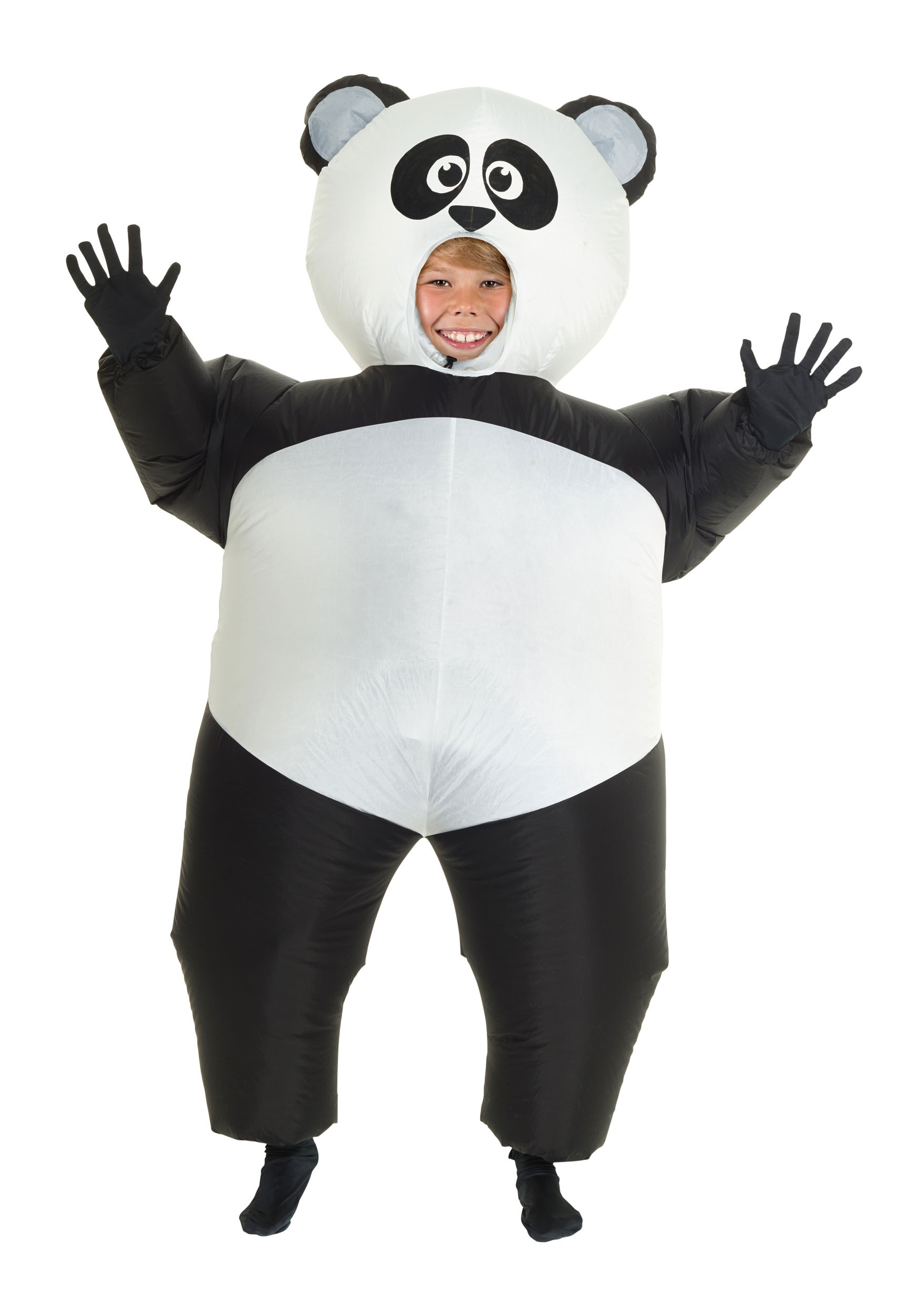 Inflatable Panda Kid's Costume