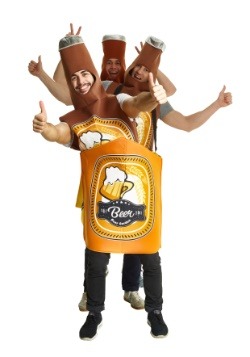 Beer Bottle Case Adult Group Costume