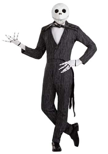 Click Here to buy Jack Skellington Prestige Mens Costume from HalloweenCostumes, CDN Funds & Shipping