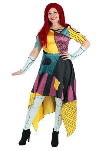 Click Here to buy Sally Prestige Adult Costume from Nightmare Before Christmas from HalloweenCostumes, CDN Funds & Shipping