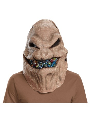 Click Here to buy Oogie Boogie Vinyl Mask from HalloweenCostumes, CDN Funds & Shipping