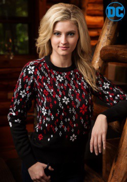 Harley Quinn Diamond Women's Sweater