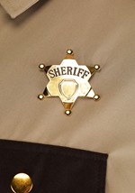 Plus Size Men's Sherriff Costume Alt 8
