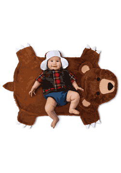 Swaddler Wings Bear Hunter Infant Costume