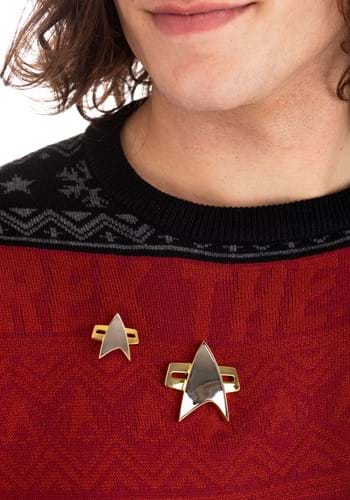 Click Here to buy Star Trek Voyager Magnetic Communicator Badge from HalloweenCostumes, CDN Funds & Shipping