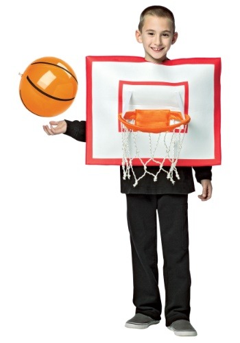 Click Here to buy Basketball Hoop Kids Costume from HalloweenCostumes, CDN Funds & Shipping