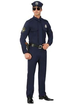 Realistic Police Officer Costume Policeboy Cosplay Outfit Halloween Cop Uniform 