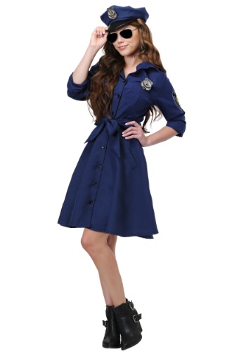 Flirty Cop Womens Costume