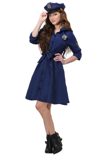 Click Here to buy Flirty Cop Womens Costume from HalloweenCostumes, CDN Funds & Shipping