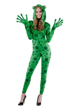 Women's Frisky Frog Costume