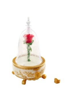 Beauty and the Beast Enchanted Rose Jewelry Box