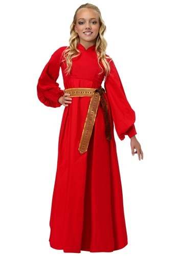 Click Here to buy Kids Buttercup Peasant Dress Costume from HalloweenCostumes, CDN Funds & Shipping