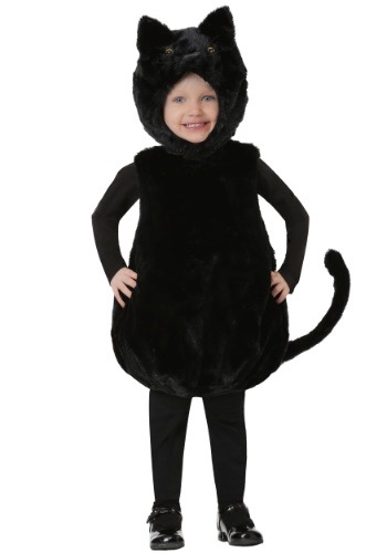 Click Here to buy Bubble Body Black Kitty Costume for a Toddler from HalloweenCostumes, CDN Funds & Shipping