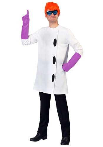 Click Here to buy Dexters Laboratory Dexter Costume for Adults from HalloweenCostumes, CDN Funds & Shipping