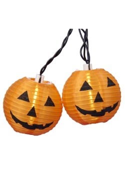Pumpkin Lantern Light Set