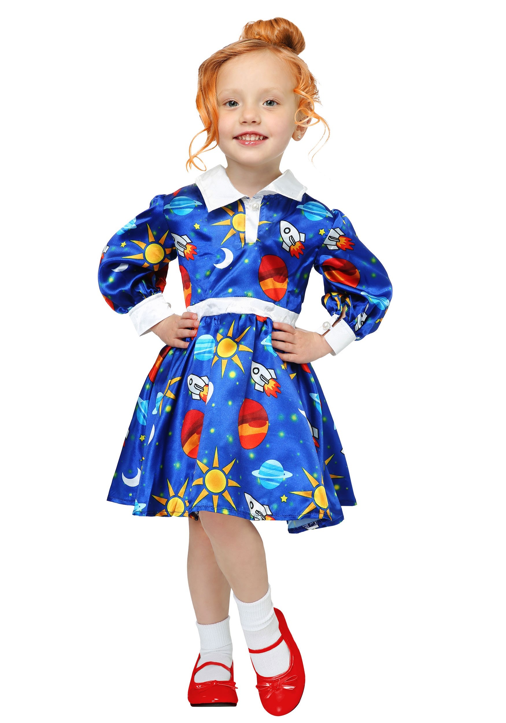Girl's Magic School Bus Ms. Frizzle Toddler Costume