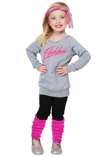 Click Here to buy Toddler Flashdance Costume from HalloweenCostumes, CDN Funds & Shipping