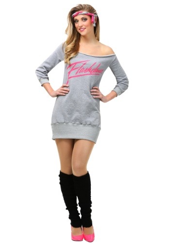 Click Here to buy Womens Flashdance Plus Size Costume | 80s Movie Costumes from HalloweenCostumes, CDN Funds & Shipping