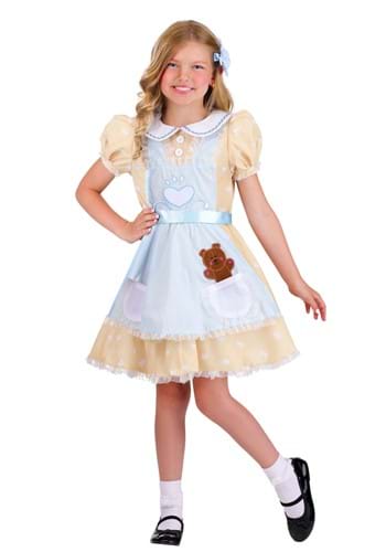 Click Here to buy Goldilocks Girls Costume from HalloweenCostumes, CDN Funds & Shipping