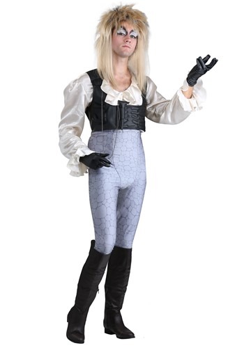 Click Here to buy Adult Labyrinth Jareth Costume from HalloweenCostumes, CDN Funds & Shipping