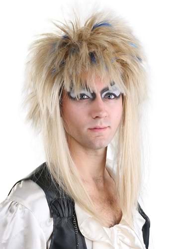 Click Here to buy Labyrinth Jareth Mens Wig | Mens Costume Wigs from HalloweenCostumes, CDN Funds & Shipping