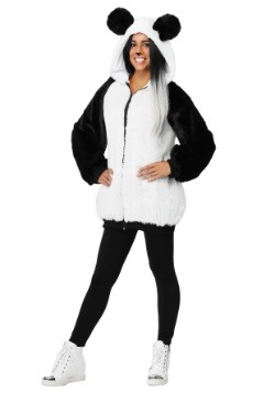 Panda Hoodie Womens Costume