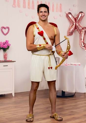 Click Here to buy Cupid Mens Costume | Valentines Day Mens Costume from HalloweenCostumes, CDN Funds & Shipping