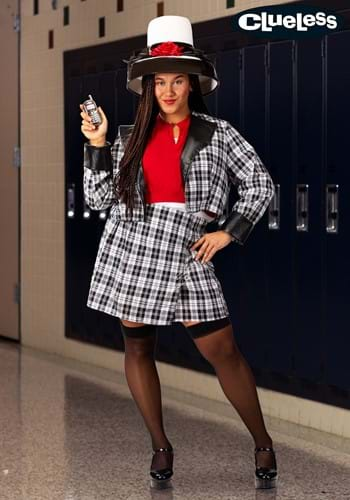 Clueless Dee Plus Size Womens Costume