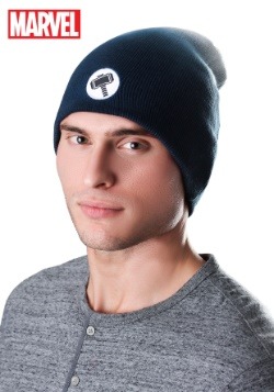 Marvel Thor Dip Dye Slouch Knit Hat