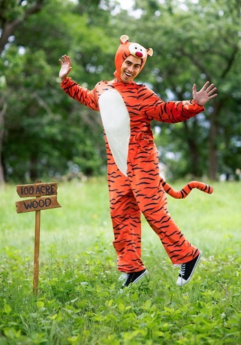 Winnie the Pooh Tigger Deluxe Adult Costume