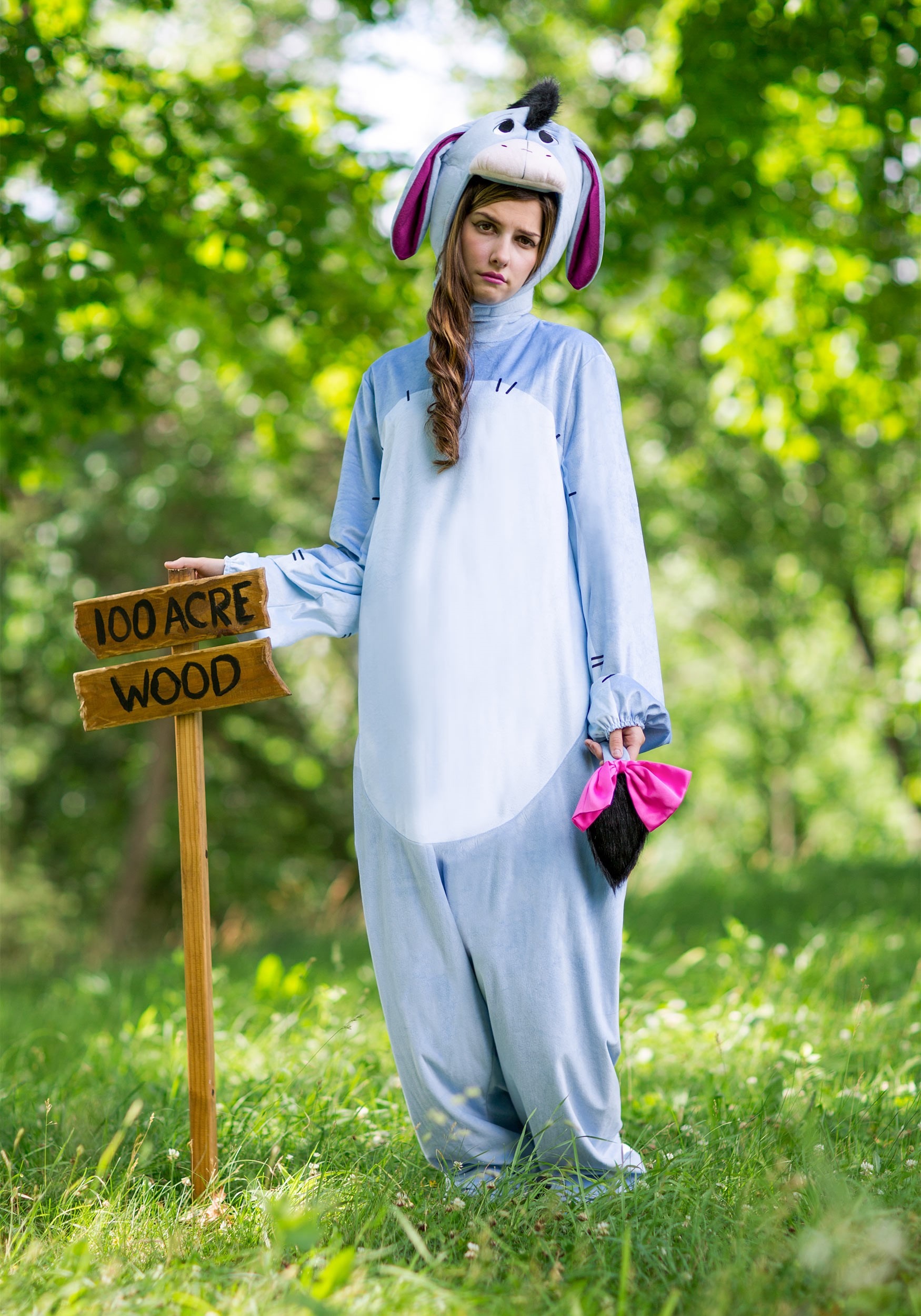 Eeyore winnie hot sale the pooh costume