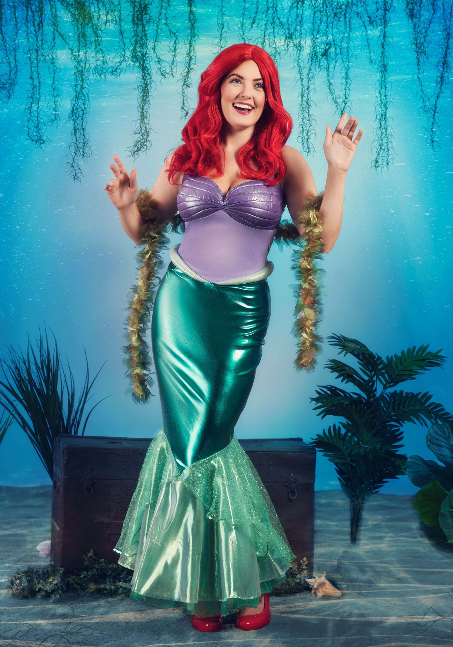Little Mermaid Ariel Deluxe Women's Costume