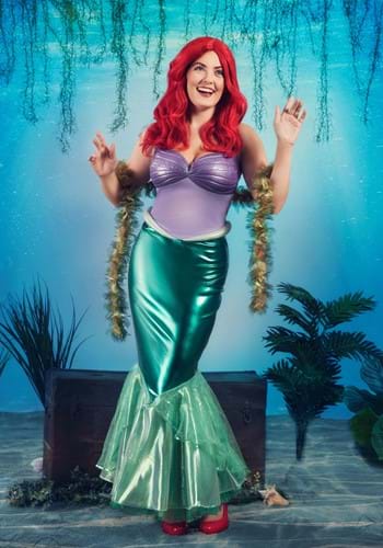 Little Mermaid Ariel Deluxe Womens Costume