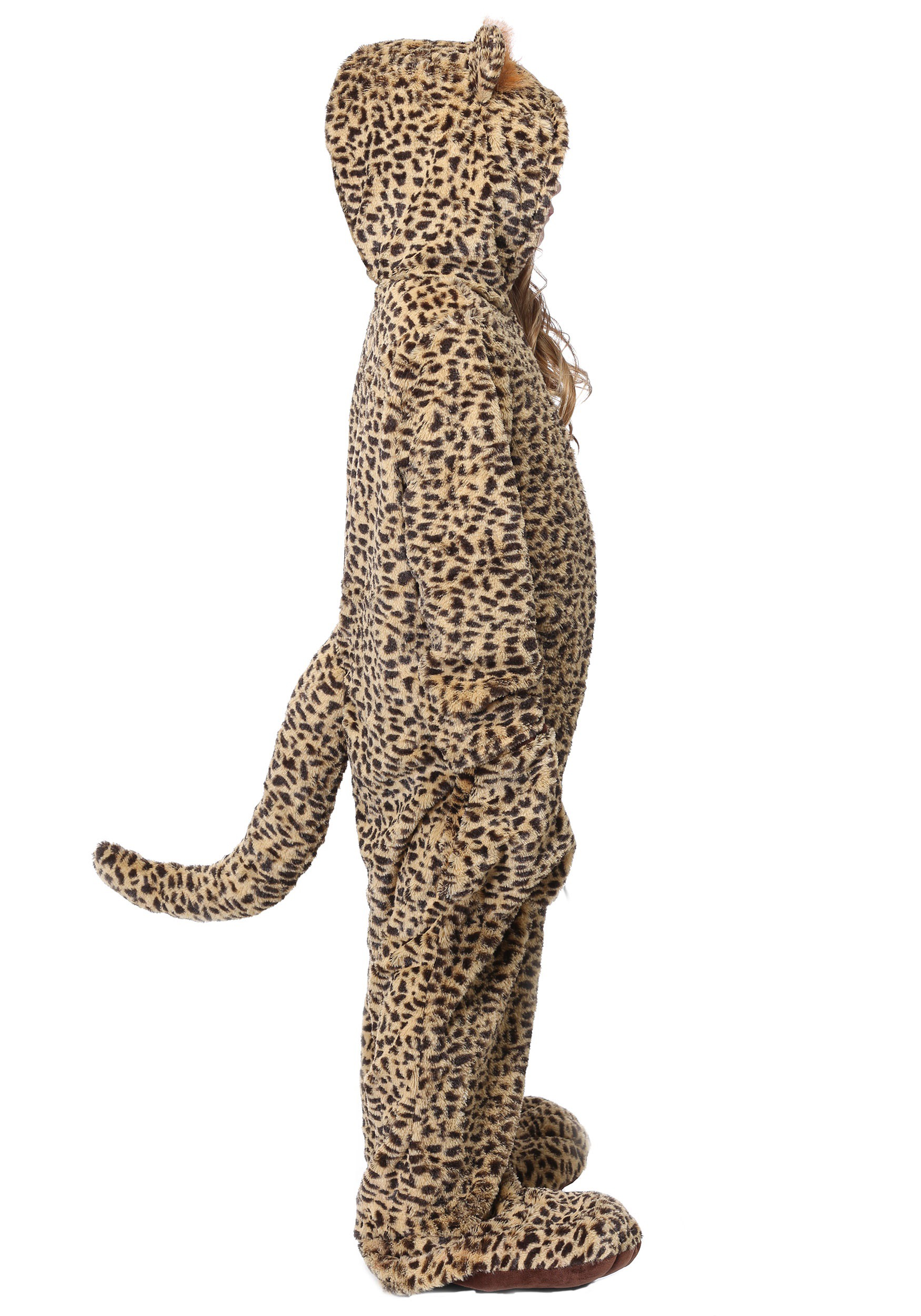 Premium Leopard Costume For Kids