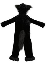 Premium Black Cat Kids Costume