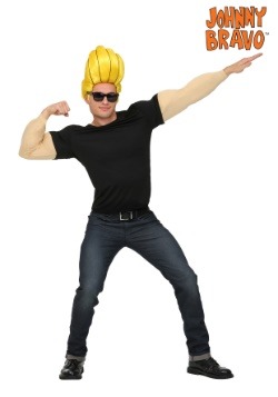 Johnny Bravo Plus Size Mens Costume