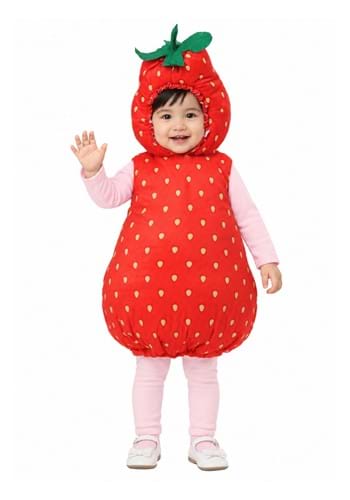 Infant/Toddler Strawberry Bubble Costume upd