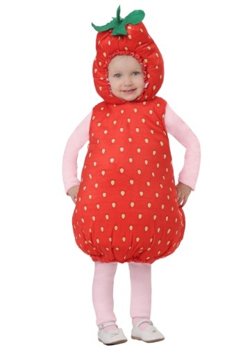 Click Here to buy Strawberry Bubble Costume for an Baby/Toddler from HalloweenCostumes, CDN Funds & Shipping