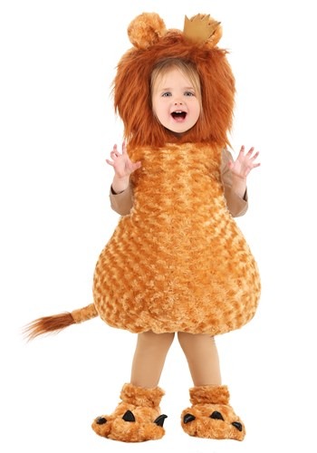 Click Here to buy Lion Bubble Costume for Baby/Toddler from HalloweenCostumes, CDN Funds & Shipping