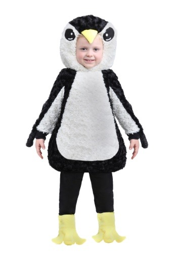 Click Here to buy Penguin Bubble Costume for Baby/Toddler from HalloweenCostumes, CDN Funds & Shipping