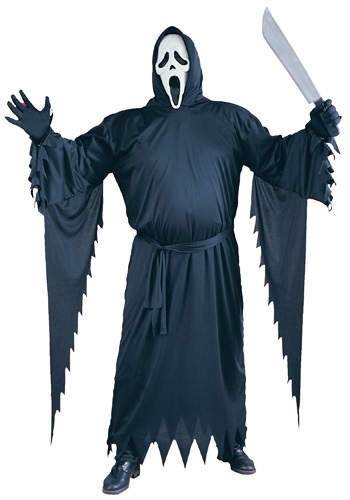 Plus Size Scream Costume for Adults
