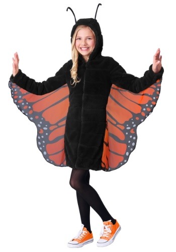 Click Here to buy Cozy Monarch Girls Costume from HalloweenCostumes, CDN Funds & Shipping