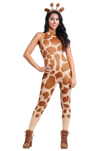 Click Here to buy Sexy Giraffe Womens Costume from HalloweenCostumes, CDN Funds & Shipping