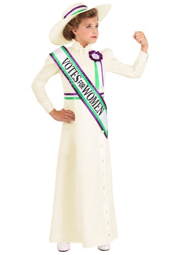 Click Here to buy Susan B Anthony Kids Costume from HalloweenCostumes, CDN Funds & Shipping