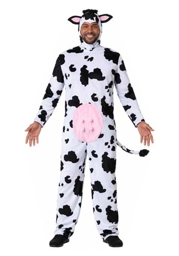 Adult's Cow Costume New Main