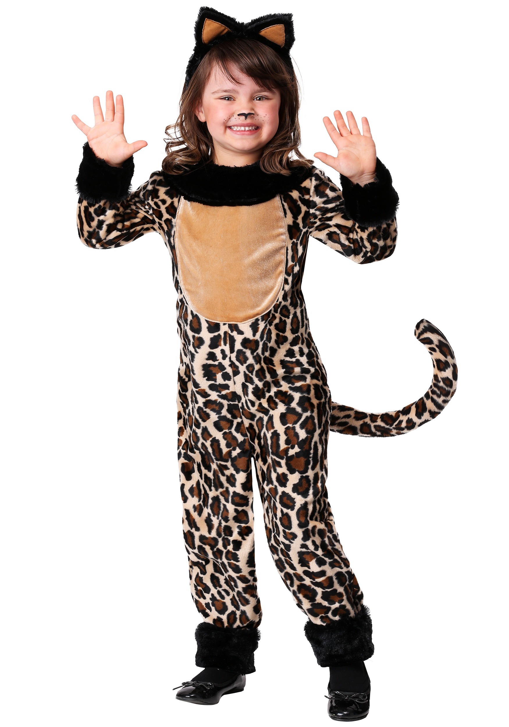 Cheetah Kids Costume Leopard Leggings Animal Print Cosplay -  Canada