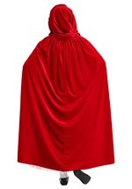 Deluxe Red Riding Hood Child's Costume Alt1